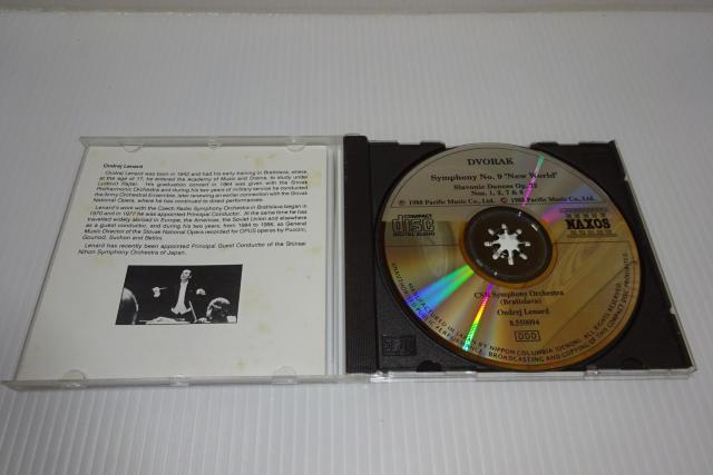 CDhHU[NNew World SymphonyDVORAKNVbNclassic2270~  CD/DVD/rfI 