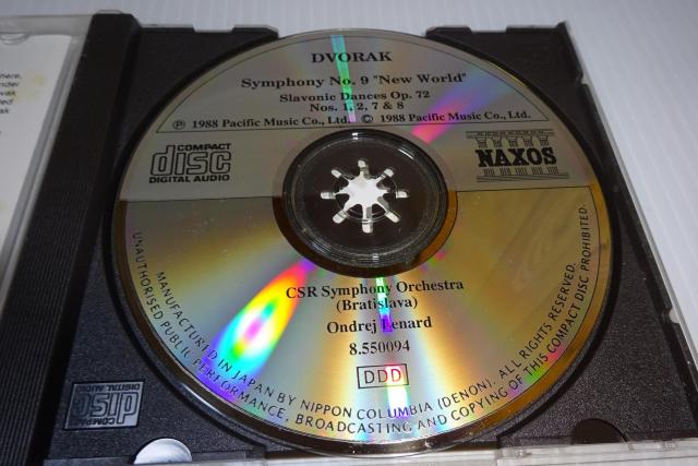 CDhHU[NNew World SymphonyDVORAKNVbNclassic2270~  CD/DVD/rfI 