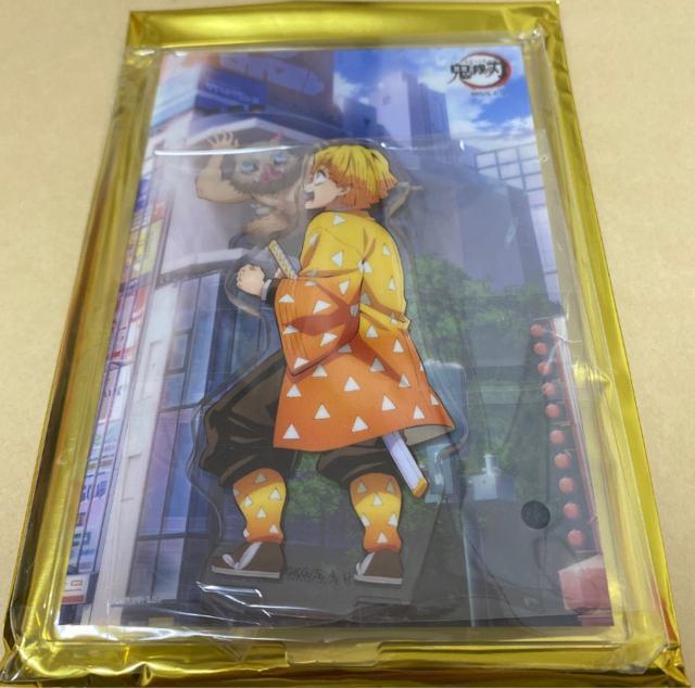 鬼滅の刃 ufotable DINING -HIROMA- ランダム背景付きアクリルスタンド 我妻善逸 嘴平伊之助 < アニメ/コミック/キャラクター 鬼滅の刃 ufotable DINING -HIROMA- ランダム背景付きアクリルスタンド 我妻善逸 嘴平伊之助 < アニメ/コミック/キャラクターの