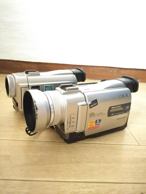 SONY DCR-TRV10~2 @DCR-TRV20~2@DCR-TRV70@miniDV rfIJv5@WNZbg   Ɠd/AV 