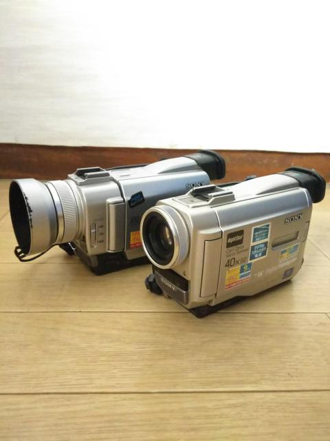 SONY DCR-TRV10~2 @DCR-TRV20~2@DCR-TRV70@miniDV rfIJv5@WNZbg  Ɠd/AV 