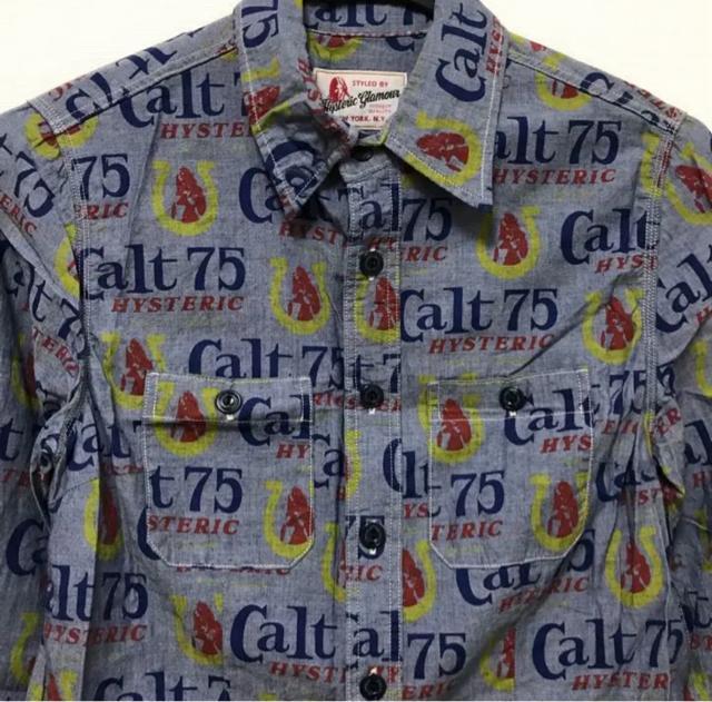 HYSTERIC GLAMOUR Calt75  Vu[  Vc  uh 