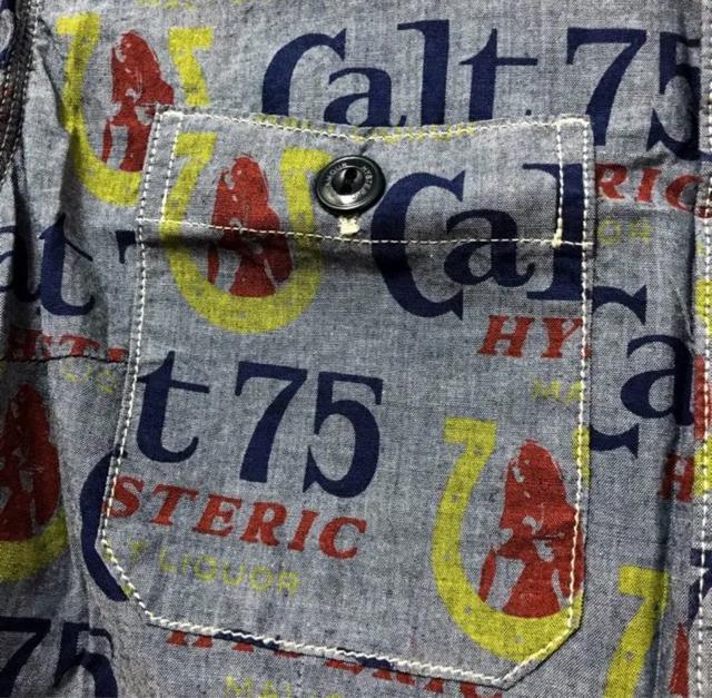 HYSTERIC GLAMOUR Calt75  Vu[  Vc  uh 