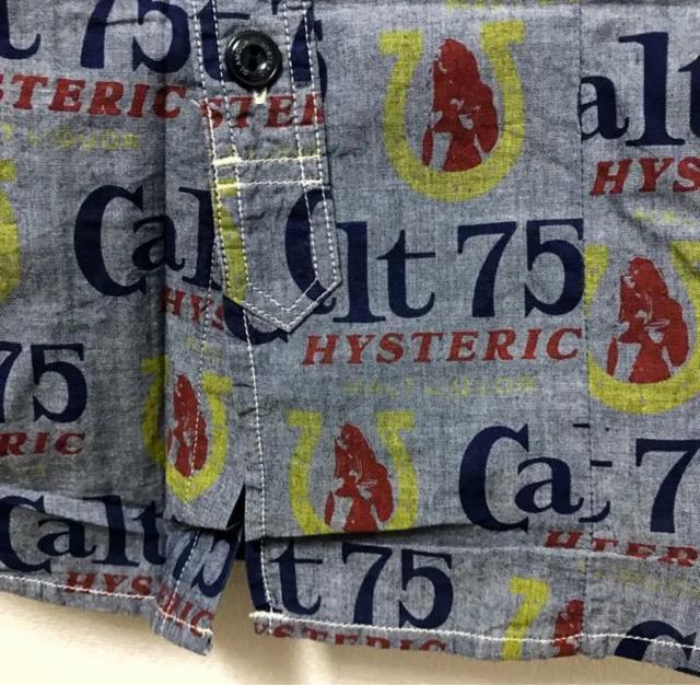 HYSTERIC GLAMOUR Calt75  Vu[  Vc  uh 