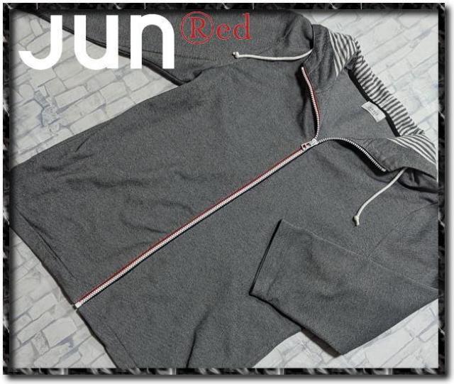 ジュンレッド 7分袖ジップパーカー < ブランド  ジュンレッド 7分袖ジップパーカー  < ブランドの
