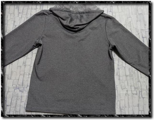 ジュンレッド 7分袖ジップパーカー < ブランド  ジュンレッド 7分袖ジップパーカー < ブランドの