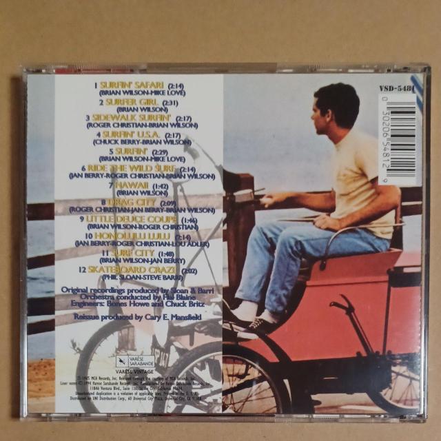 ザ・サーフィン・ソング・ブック < CD/DVD/ビデオ  ザ・サーフィン・ソング・ブック < CD/DVD/ビデオの