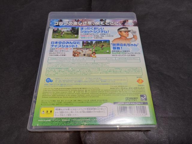 PS3 みんなのGOLF5 / みんなのゴルフ5 みんGOL5 みんゴル5 インストラクションカード・チラシ付き < ゲーム本体/ソフト  PS3 みんなのGOLF5 / みんなのゴルフ5 みんGOL5 みんゴル5 インストラクションカード・チラシ付き < ゲーム本体/ソフトの