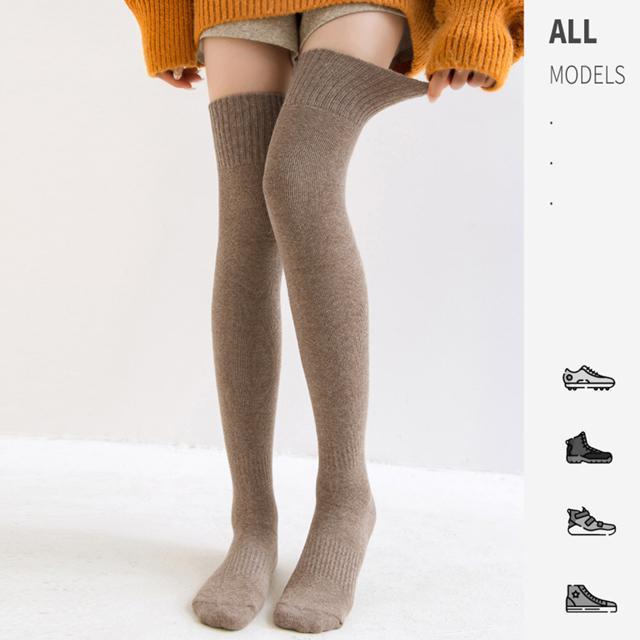 送料無料 新品 ハイソックス レディース 暖かいソックス 膝上 靴下 レディース おしゃれ < 女性ファッション  送料無料 新品 ハイソックス レディース 暖かいソックス 膝上 靴下 レディース おしゃれ < 女性ファッションの