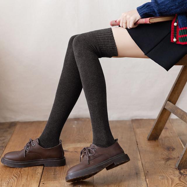 送料無料 新品 ハイソックス レディース 暖かいソックス 膝上 靴下 レディース おしゃれ < 女性ファッション  送料無料 新品 ハイソックス レディース 暖かいソックス 膝上 靴下 レディース おしゃれ < 女性ファッションの