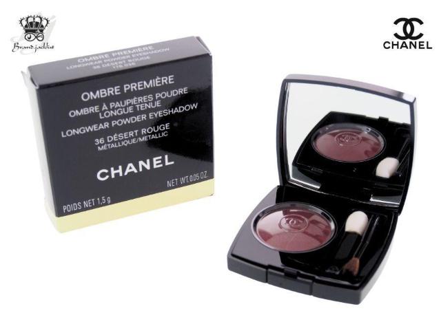 シャネル アイシャドウ オンブル プルミエール パウダー プードゥル 36 デゼール ルージュ 付属品付き CHANEL【鑑定済】 < ブランド  シャネル アイシャドウ オンブル プルミエール パウダー プードゥル 36 デゼール ルージュ 付属品付き CHANEL【鑑定済】  < ブランドの