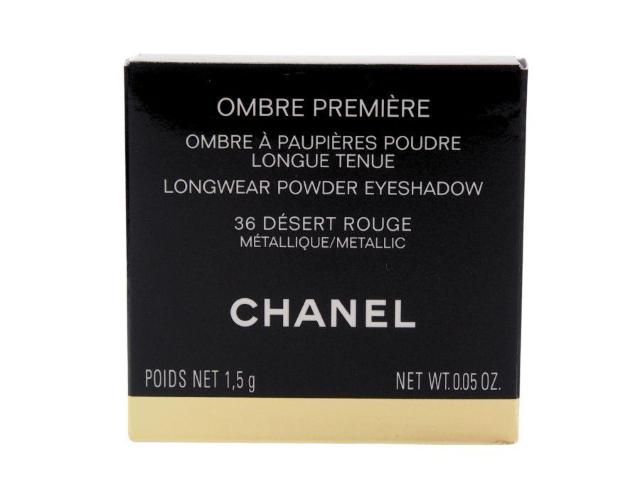 シャネル アイシャドウ オンブル プルミエール パウダー プードゥル 36 デゼール ルージュ 付属品付き CHANEL【鑑定済】 < ブランド  シャネル アイシャドウ オンブル プルミエール パウダー プードゥル 36 デゼール ルージュ 付属品付き CHANEL【鑑定済】 < ブランドの