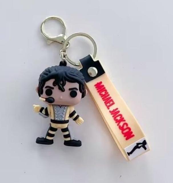 新品 マイケル・ジャクソン フィギュアマスコット キーホルダー バッグチャーム C < 男性ファッション 新品 マイケル・ジャクソン フィギュアマスコット キーホルダー バッグチャーム C < 男性ファッションの
