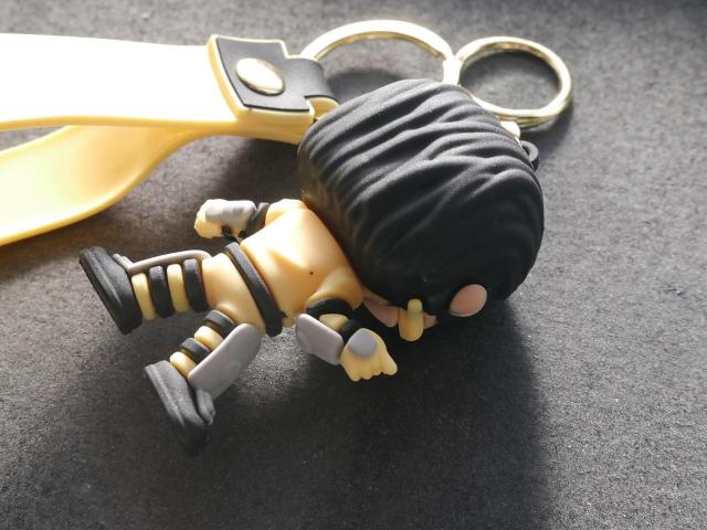 新品 マイケル・ジャクソン フィギュアマスコット キーホルダー バッグチャーム C < 男性ファッション 新品 マイケル・ジャクソン フィギュアマスコット キーホルダー バッグチャーム C < 男性ファッションの