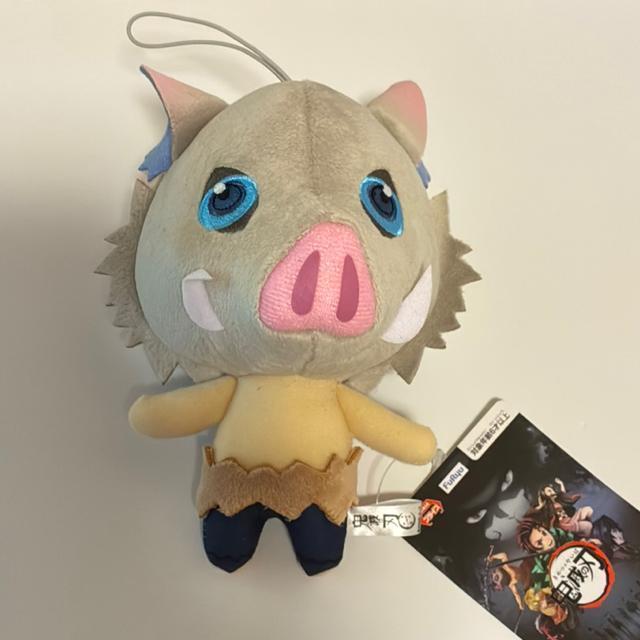 鬼滅の刃☆嘴平伊之助ぬいぐるみ < おもちゃ 鬼滅の刃☆嘴平伊之助ぬいぐるみ < おもちゃの
