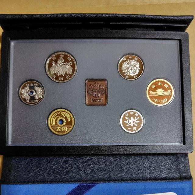 1995年 平成7年 プルーフ 貨幣セット 大蔵省造幣局 年銘板あり < ホビー 1995年 平成7年 プルーフ 貨幣セット 大蔵省造幣局 年銘板あり < ホビーの