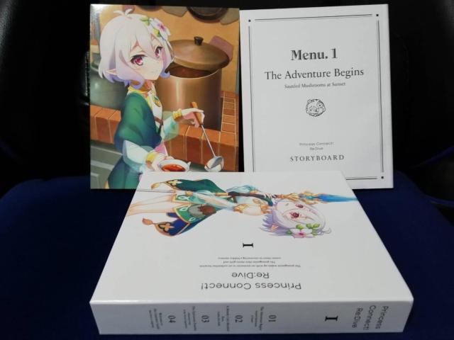 [Ճu[C] vZXRlNg! Re:Dive 1  CD/DVD/rfI 