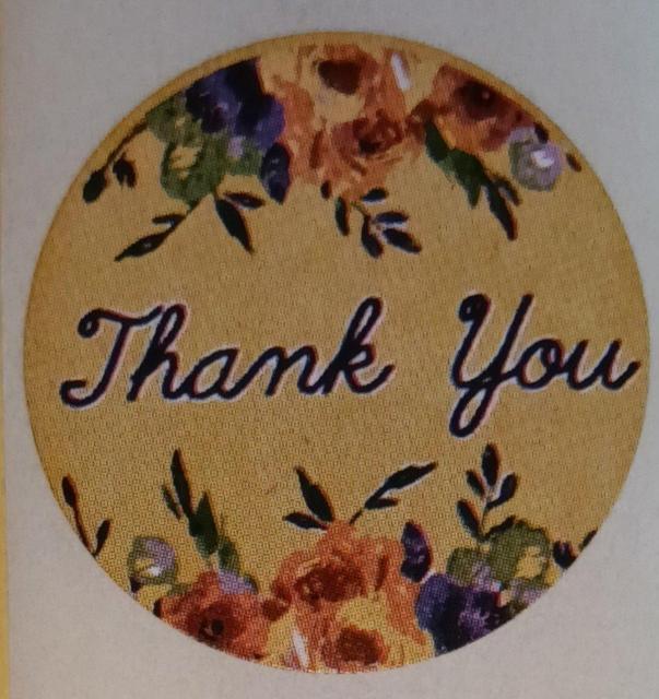 |CgɁ@Thank youV[1@F 