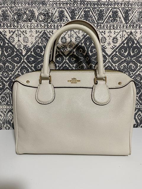 【良品】COACH コーチ F57521 2WAY ハンドバッグ ショルダー < ブランド  【良品】COACH コーチ F57521 2WAY ハンドバッグ ショルダー  < ブランドの