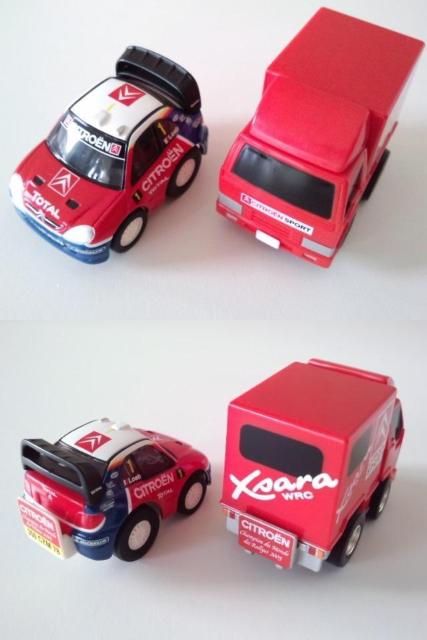 チョロQ 外国車 シトロエン クサラ WRC 2005/2006 6種 < ホビー  チョロQ 外国車 シトロエン クサラ WRC 2005/2006 6種  < ホビーの