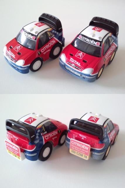 チョロQ 外国車 シトロエン クサラ WRC 2005/2006 6種 < ホビー  チョロQ 外国車 シトロエン クサラ WRC 2005/2006 6種 < ホビーの