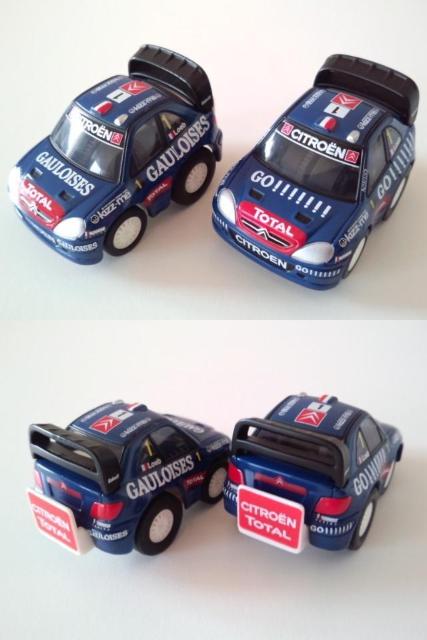 チョロQ 外国車 シトロエン クサラ WRC 2005/2006 6種 < ホビー  チョロQ 外国車 シトロエン クサラ WRC 2005/2006 6種 < ホビーの