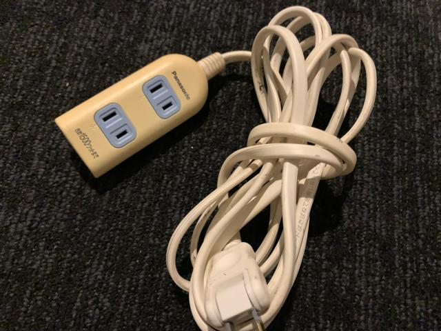 【まとめ売り6点】スイッチ付タップ コンセント 延長コード < 家電/AV  【まとめ売り6点】スイッチ付タップ コンセント 延長コード < 家電/AVの