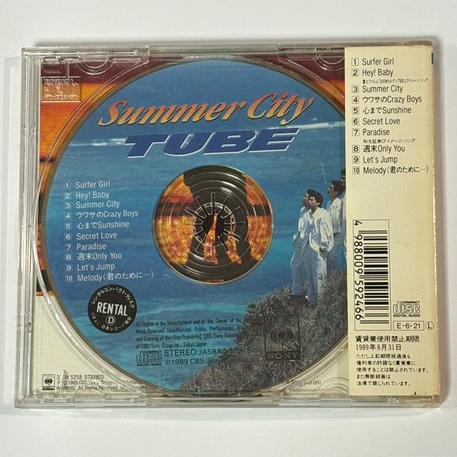 TUBE / SUMMER CITY < CD/DVD/ビデオ  TUBE / SUMMER CITY < CD/DVD/ビデオの