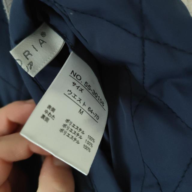 セオリア ネイビー キルティングスカート M < 女性ファッション セオリア ネイビー キルティングスカート M < 女性ファッションの