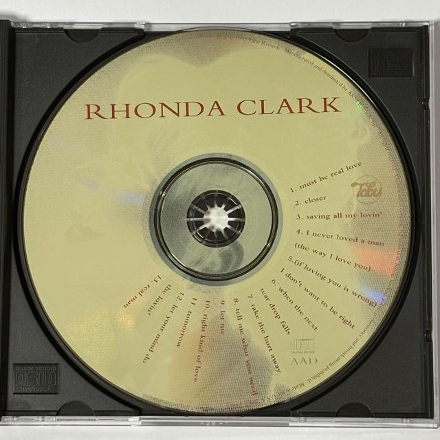 RHONDA CLARK / RHONDA CLARK < CD/DVD/ビデオ RHONDA CLARK / RHONDA CLARK < CD/DVD/ビデオの