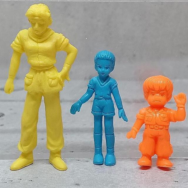 ○ケンツ、カチュア、ケイト 消しゴム人形(銀河漂流バイファム) < ホビー ○ケンツ、カチュア、ケイト 消しゴム人形(銀河漂流バイファム) < ホビーの