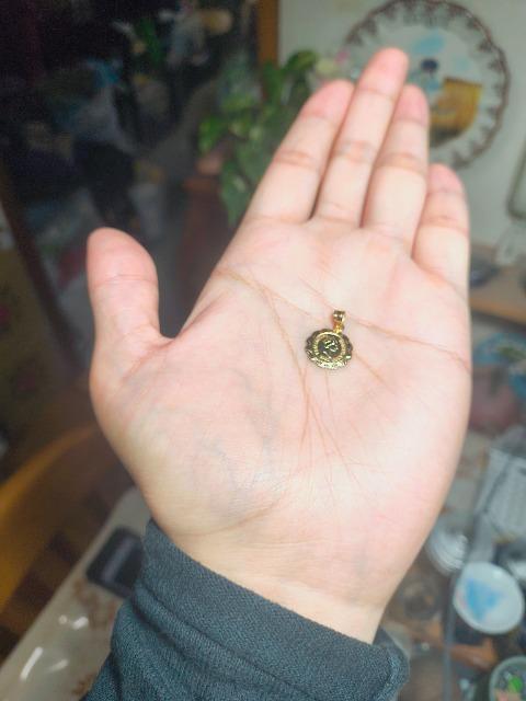 K18金のコインペンダントトップさん♪ < 女性アクセサリー/時計 K18金のコインペンダントトップさん♪ < 女性アクセサリー/時計の