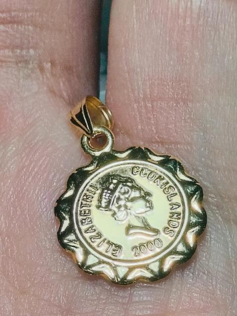 K18金のコインペンダントトップさん♪ < 女性アクセサリー/時計 K18金のコインペンダントトップさん♪ < 女性アクセサリー/時計の