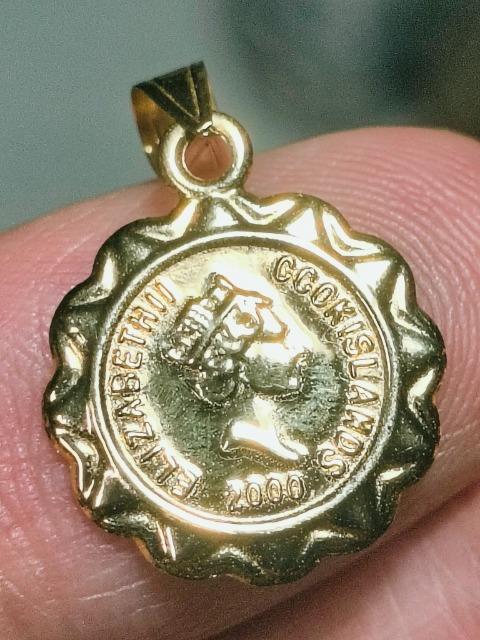 K18金のコインペンダントトップさん♪ < 女性アクセサリー/時計 K18金のコインペンダントトップさん♪ < 女性アクセサリー/時計の