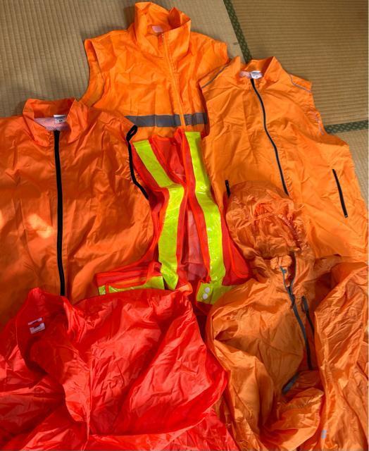 衣服まとめセットオレンジorange長袖ベスト現場仕事警備交通デリバリー < 男性ファッション 衣服まとめセットオレンジorange長袖ベスト現場仕事警備交通デリバリー < 男性ファッションの