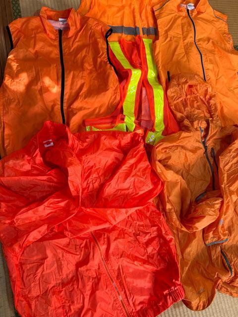衣服まとめセットオレンジorange長袖ベスト現場仕事警備交通デリバリー < 男性ファッション 衣服まとめセットオレンジorange長袖ベスト現場仕事警備交通デリバリー < 男性ファッションの