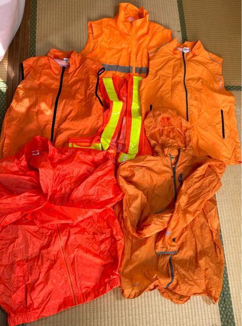 衣服まとめセットオレンジorange長袖ベスト現場仕事警備交通デリバリー < 男性ファッション 衣服まとめセットオレンジorange長袖ベスト現場仕事警備交通デリバリー < 男性ファッションの