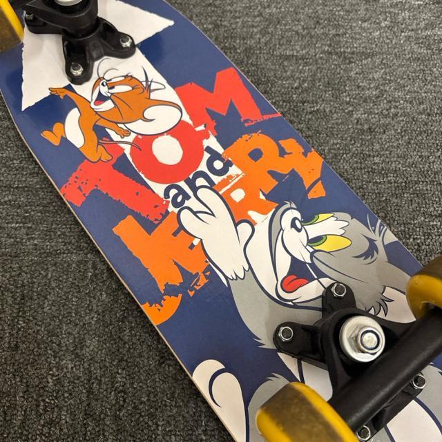 即決 TOM and JERRY トムとジェリー 85th スケートボード < アニメ/コミック/キャラクター 即決 TOM and JERRY トムとジェリー 85th スケートボード < アニメ/コミック/キャラクターの