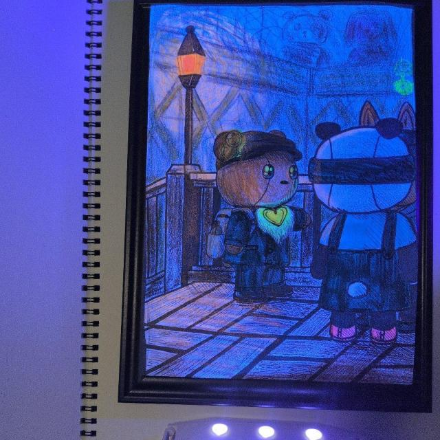 BLACKLIGHT�AmyPictureBOOK.Shangri-La�AB5�T�C�Y����2�� �� �z�r�[�� 