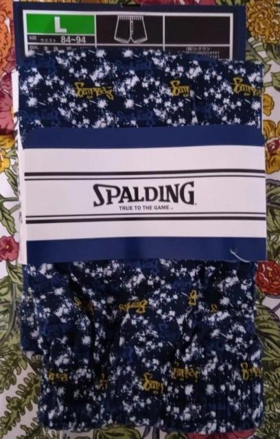 SPALDING �{�N�T�[�u���[�t L�T�C�Y �E�G�X�g84-94 �l�C�r�[  �� �j���t�@�b�V������ 