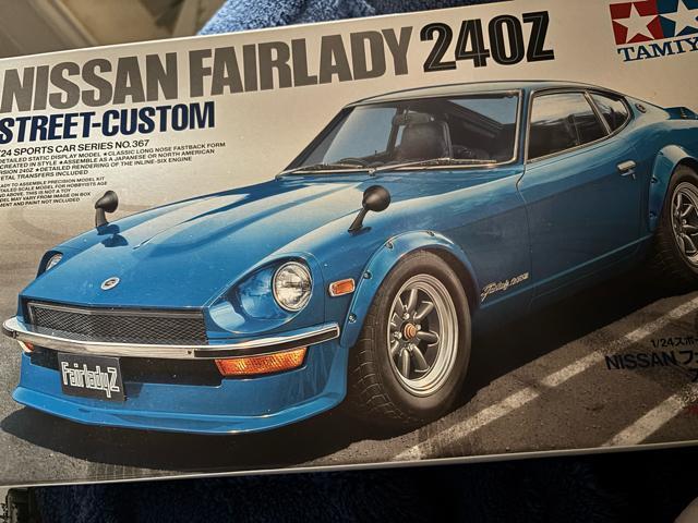 タミヤ1/24日産フェアレディ240Zストリートカスタム中袋未開封新品! < ホビー タミヤ1/24日産フェアレディ240Zストリートカスタム中袋未開封新品! < ホビーの