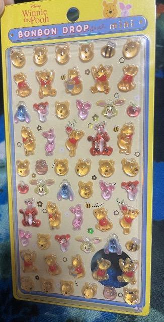 ボンボンドロップシール くまのプーさん 未開封 新品 < アニメ/コミック/キャラクター ボンボンドロップシール くまのプーさん 未開封 新品 < アニメ/コミック/キャラクターの