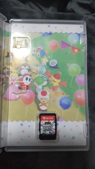 Switch マリオパーティ < ゲーム本体/ソフト Switch マリオパーティ < ゲーム本体/ソフトの