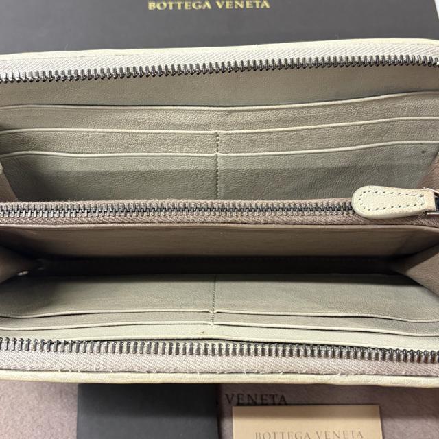 希少 ボッテガヴェネタ BOTTEGAVENETA 財布 長財布 イントレチャート オーストリッチ ラウンドファスナー メンズ < ブランド 希少 ボッテガヴェネタ BOTTEGAVENETA 財布 長財布 イントレチャート オーストリッチ ラウンドファスナー メンズ < ブランドの