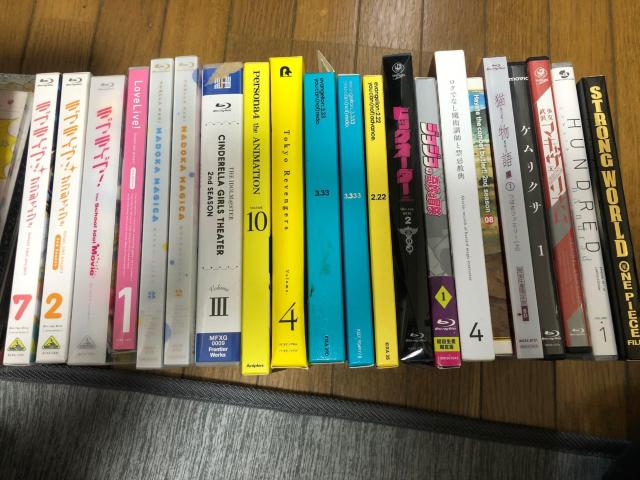 �A�j���u���[���C�EDVD�@��ʃZ�b�g�@30�{�ȏ�  �� CD/DVD/�r�f�I�� 