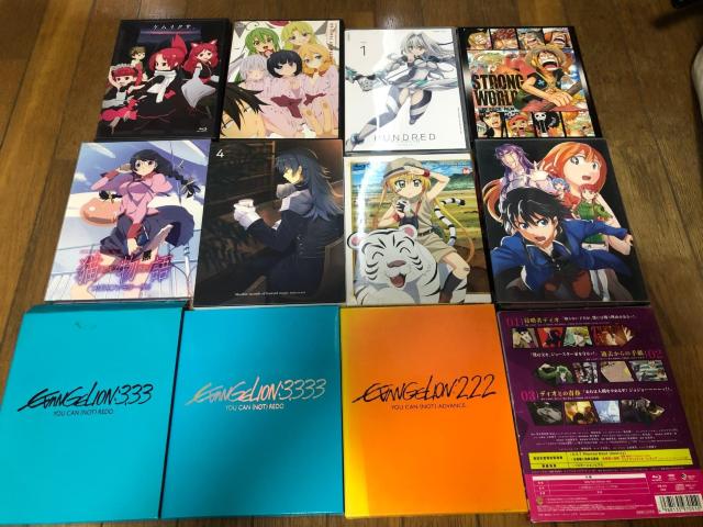 �A�j���u���[���C�EDVD�@��ʃZ�b�g�@30�{�ȏ� �� CD/DVD/�r�f�I�� 