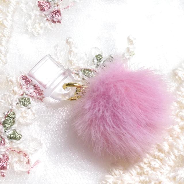 ハンドメイド☆コネクターキャップ☆type-c専用☆フェイクファー☆ピンク < 女性ファッション ハンドメイド☆コネクターキャップ☆type-c専用☆フェイクファー☆ピンク < 女性ファッションの