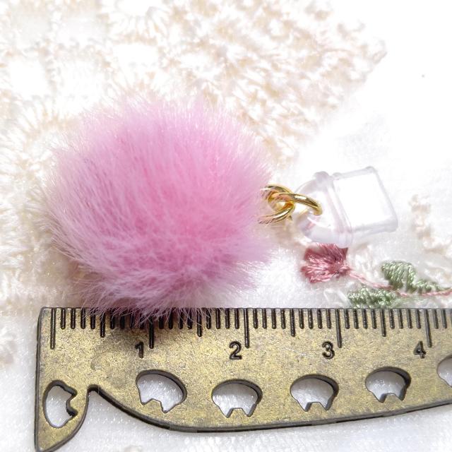 ハンドメイド☆コネクターキャップ☆type-c専用☆フェイクファー☆ピンク < 女性ファッション ハンドメイド☆コネクターキャップ☆type-c専用☆フェイクファー☆ピンク < 女性ファッションの