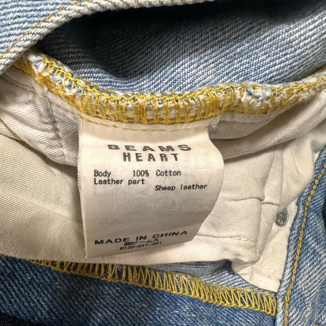 �yBEAMS HEART�z�e�[�p�[�h �f�j�� �����YS ���j�Z�b�N�X �� �u�����h�� 