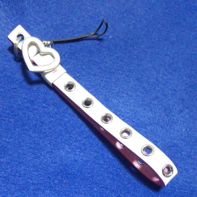 COACH �R�[�` �n�[�g�`���[�� �X�g���b�v �s���N�~�� �X�}�z �L�[�z���_�[ ���� �� �u�����h�� 